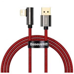کابل تبدیل USB به Lightning باسئوس مدل CALCS-A01 طول 2 متر